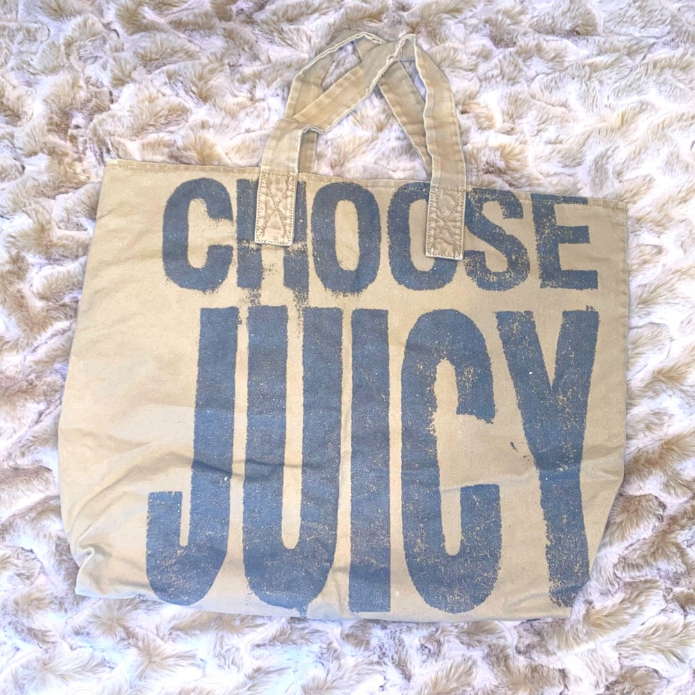 Juicy Couture | Vintage Tote Bag, GUC